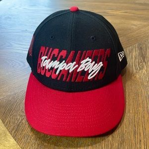 New Era Fitted NFL Tampa Bay Buccaneers Cap, Baseball Hat, Football